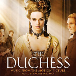 The Duchess Soundtrack (Rachel Portman) - CD cover