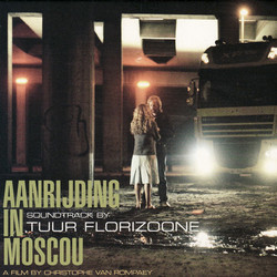 Aanrijding in Moscou Soundtrack (Tuur Florizoone) - CD cover