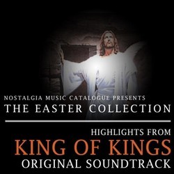 Highlights from King of Kings Soundtrack (Mikls Rzsa) - CD cover