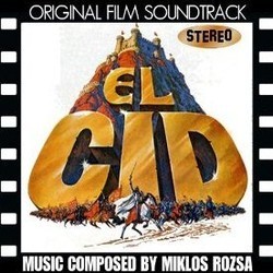 El Cid Soundtrack (Mikls Rzsa) - CD cover