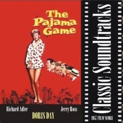 The Pajama Game Soundtrack (Various Artists, Ray Heindorf, Howard Jackson) - CD cover