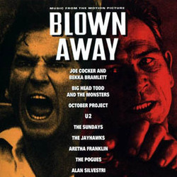 Blown Away Soundtrack (Various Artists, Alan Silvestri) - CD cover