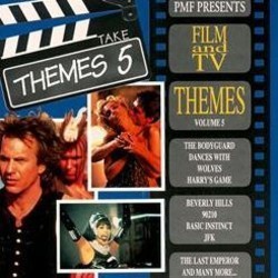 Film and TV Themes 5 Soundtrack (John Barry, David Byrne, Randy Edelman, Jerry Goldsmith, Nino Rota, Alan Silvestri, John Williams) - CD cover