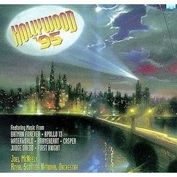Hollywood '95 Soundtrack (Elliot Goldenthal, Jerry Goldsmith, James Horner, James Newton Howard, Mikls Rzsa, Alan Silvestri) - CD cover