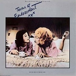 Terms of Endearment Soundtrack (Michael Gore) - CD cover