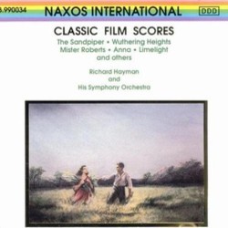 Classic Film Scores Soundtrack (Ernest Gold, Johnny Mandel, Alfred Newman, Roman Vatro, Franz Waxman, Victor Young) - CD cover