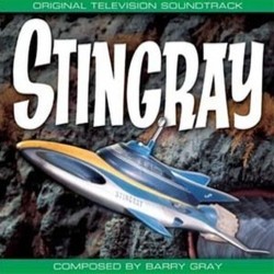 Stingray Soundtrack (Barry Gray) - CD cover