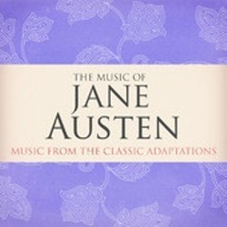 The Music of Jane Austen Soundtrack (Various Artists) - CD cover