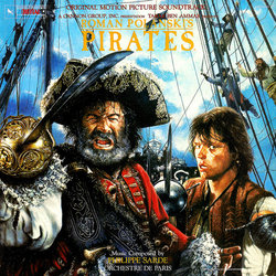 Pirates Soundtrack (Philippe Sarde) - CD cover