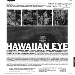 Hawaiian Eye Soundtrack (Mack David, Michael Heindorf, Howard Jackson, Jerry Livingston, Frank Perkins, Paul Sawtell, Bert Shefter, Max Steiner) - CD Trasero