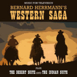 Bernard Herrmann's Western Saga Soundtrack (Bernard Herrmann) - CD cover