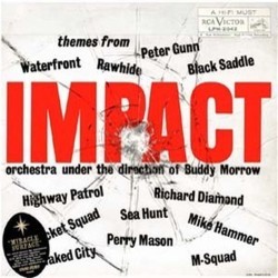 Impact Soundtrack (Various Artists) - CD cover