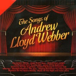 The Songs of Andrew Lloyd Webber Soundtrack (Andrew Lloyd Webber) - CD cover