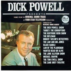 Dick Powell Presents Soundtrack (Various Artists) - CD cover