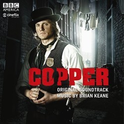 Copper Soundtrack (Brian Keane) - Cartula