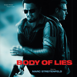 Body of Lies Soundtrack (Marc Streitenfeld) - CD cover