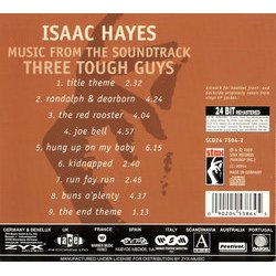 Tough Guys Soundtrack (Isaac Hayes) - CD Trasero