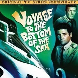 Voyage to the Bottom of the Sea Soundtrack (Jerry Goldsmith, Paul Sawtell) - CD cover