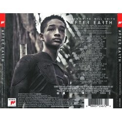 After Earth Soundtrack (James Newton Howard) - CD Back cover