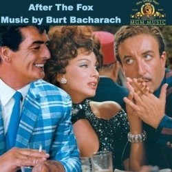 After the Fox Soundtrack (Burt Bacharach) - CD cover