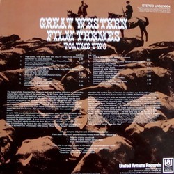 Great Western Film Themes Soundtrack (Various Artists) - cd-inlay
