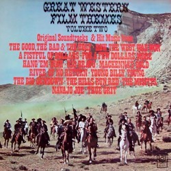 Great Western Film Themes Soundtrack (Various Artists) - CD cover