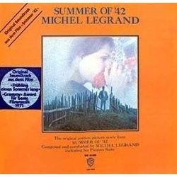 Summer of '42 / Picasso Summer Soundtrack (Michel Legrand) - CD cover