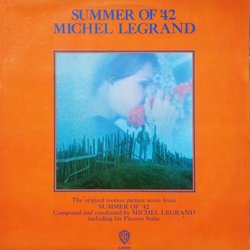 Summer of '42 / Picasso Summer Soundtrack (Michel Legrand) - CD cover