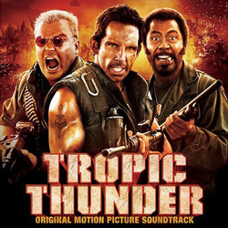 Tropic Thunder Soundtrack (Various Artists) - CD cover