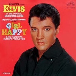 Girl Happy Soundtrack (Elvis ) - Cartula