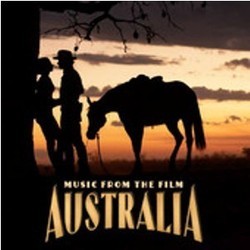 Australia Soundtrack (Various Artists) - CD cover