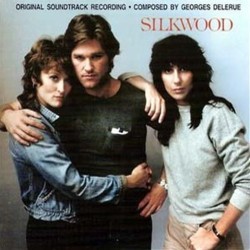 Silkwood Soundtrack (Georges Delerue) - CD cover