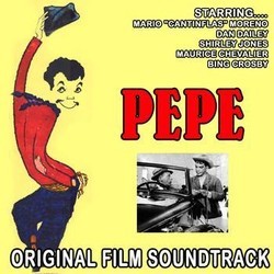 Pepe Soundtrack (Various Artists, Johnny Green) - CD cover