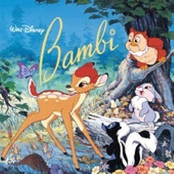Bambi (Version Franaise) Soundtrack (Frank Churchill, Edward H. Plumb) - CD cover