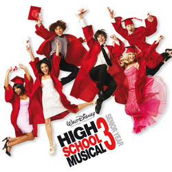 High School Musical 3 Soundtrack (Various Artists) - CD cover