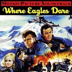 Where Eagles Dare Soundtrack (Ron Goodwin) - CD cover