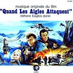 Quand les Aigles Attaquent Soundtrack (Ron Goodwin) - CD cover