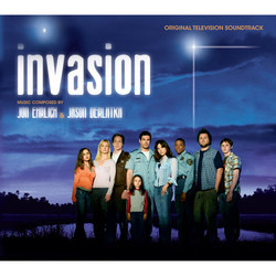 Invasion Soundtrack (Jason Derlatka, Jon Ehrlich) - CD cover