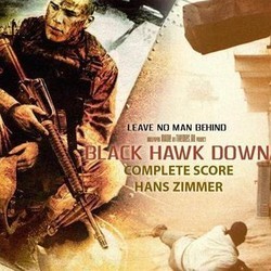 Black Hawk Down Soundtrack (Hans Zimmer) - CD cover