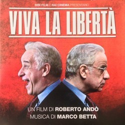 Viva la libert Soundtrack (Marco Betta) - CD cover