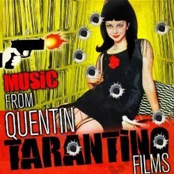 Music from Quentin Tarantino Films Soundtrack (Various Artists) - CD cover