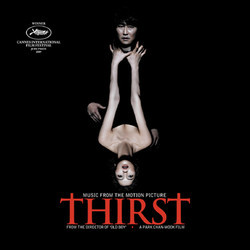 Thirst Soundtrack (Jo Yeong-wook) - CD cover