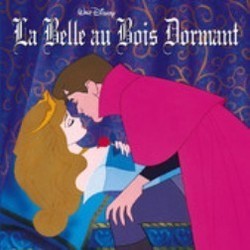 Belle Au Bois Dormant Soundtrack (George Bruns) - CD cover