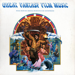 Great Fantasy Film Music Soundtrack (Various Artists) - CD cover