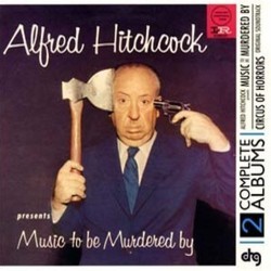 Alfred Hitchcock Presents: Music to be Murdered By Soundtrack (Various Artists, Various Artists) - CD cover