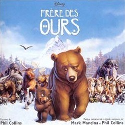 Frre Des Ours Soundtrack (Phil Collins, Mark Mancina) - CD cover