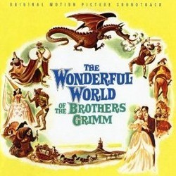 The Wonderful World of the Brothers Grimm Soundtrack (Leigh Harline) - CD cover