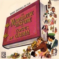 La Merveilleuse Histoire des Contes de Grimm Soundtrack (Various Artists, Leigh Harline) - CD cover