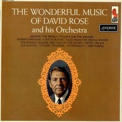 The Wonderful Music of David Rose Soundtrack (Ernest Gold, Leigh Harline, Frederick Loewe, Mikls Rzsa, Victor Young) - CD cover