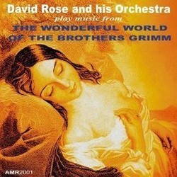 The Wonderful World of the Brothers Grimm Soundtrack (Ernest Gold, Leigh Harline, Frederick Loewe, Alfred Newman, George Stoll, Victor Young) - CD cover